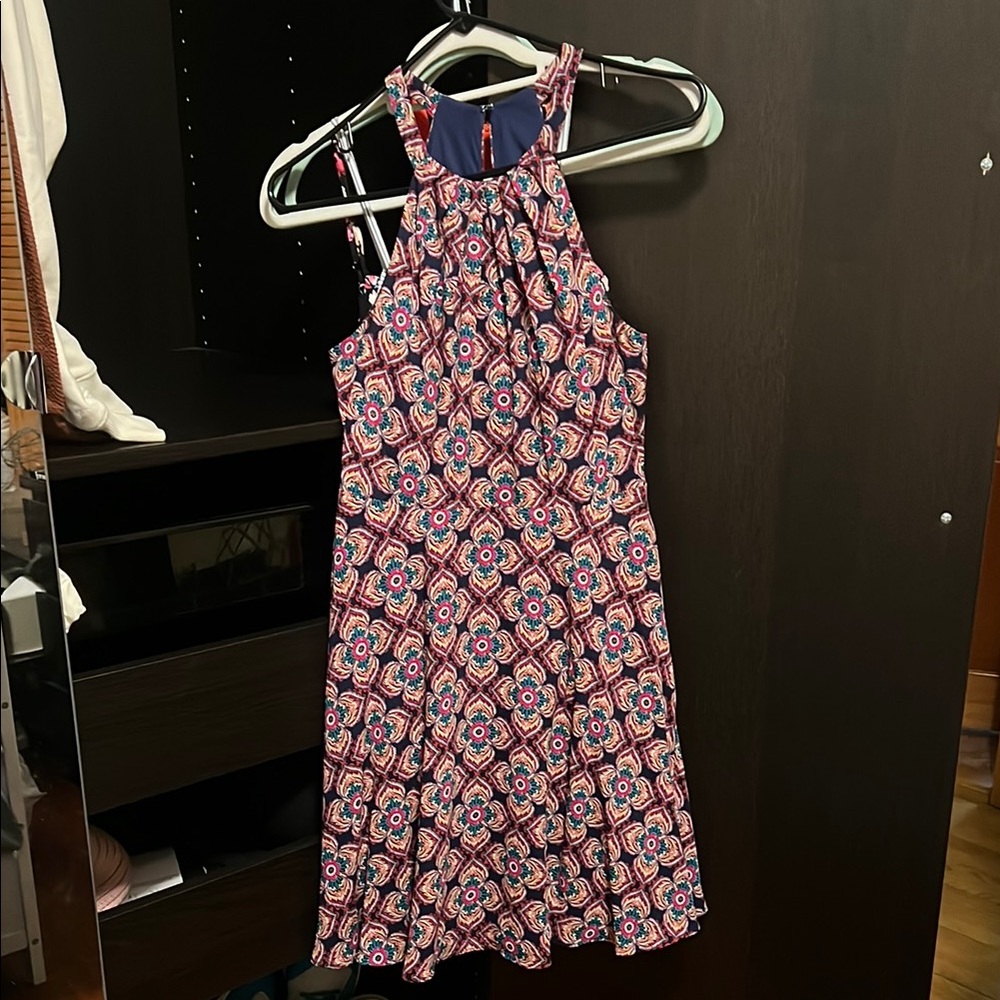 Colorful Patterned Dress